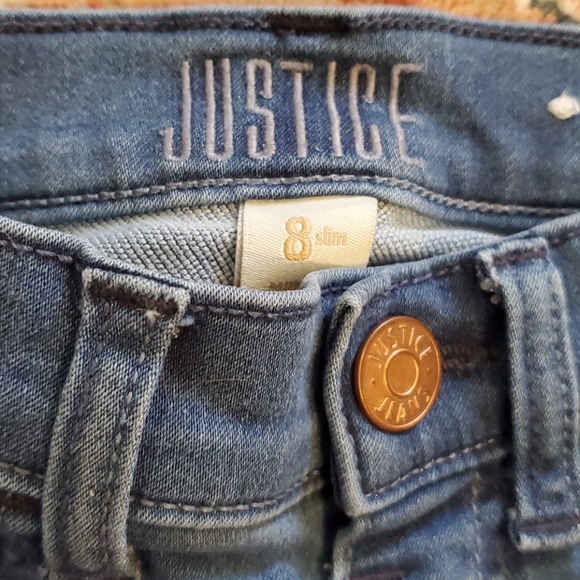 Justice Jeggins size 8 - Picture 2 of 5